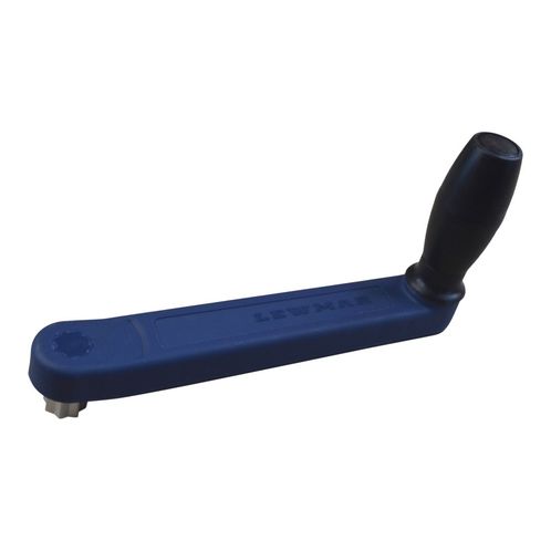 product image for Lewmar Winch Handle, 8" Titan Blue Sailing Non-Locking Winch Handle