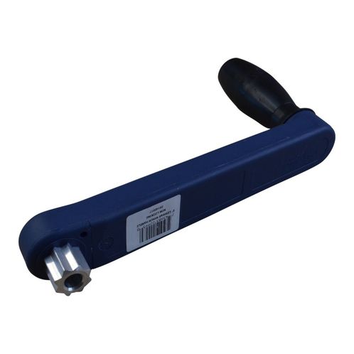 product image for Lewmar Winch Handle, 8" Titan Blue Sailing Non-Locking Winch Handle