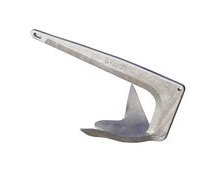 Boat Anchor, Bruce-Type Anchor, Galvanised