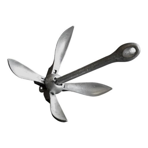 product image for Grapnel Anchor, Folding Anchor, Galvanised Boat Anchor