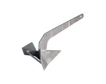 Boat Anchor, Delta-Type Anchor, Galvanised