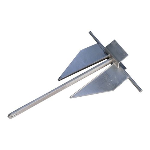 product image for Boat Anchor, Danforth-Type Anchor, Galvanised
