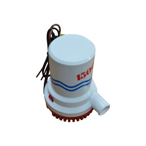 product image for Bilge Pump, 1500 Gallons Per Hour, 12V, Submersible