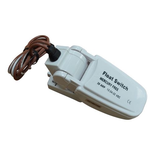 product image for Bilge Pump Float Switch, 20A Rating (Mercury Free)