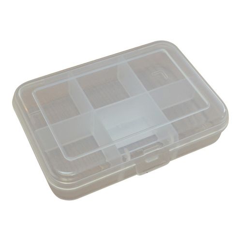 product image for Plastic Kit Box, 90x65x21mm External Size, 6 Compartment 