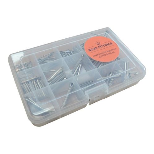 product image for Kit Box Of 316 Stainless Steel Split Pins: Smaller Sizes