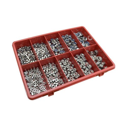 product image for Kit Box Of 316 Stainless Steel Nuts