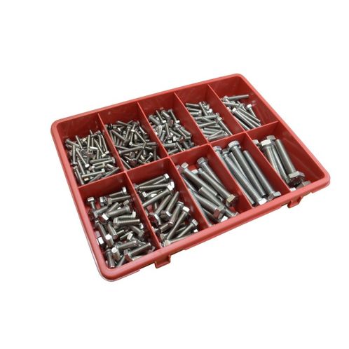 product image for Kit Box Of 316 Stainless Steel Hex-Head Set-Screws