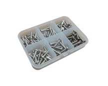 Kit Box Of 316 Stainless Posi-Drive Self Tapping Screws: Smaller Sizes 