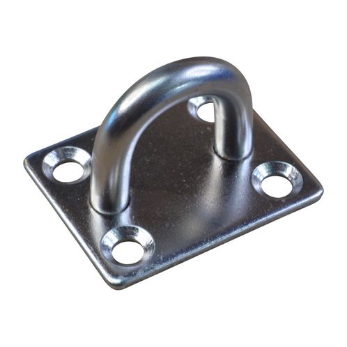 product image for Square Pad Eye Mounting Hoop, A2 Stainless Steel Mounting Pad
