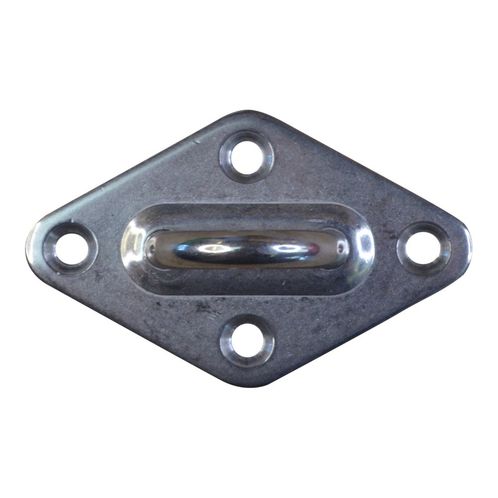product image for Diamond Pad Eye Mounting Hoop, A2 Stainless Steel Mounting Pad
