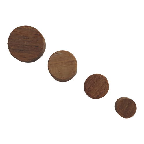 product image for Teak Dowel Plugs For Covering and Making-Good Screwed Joints