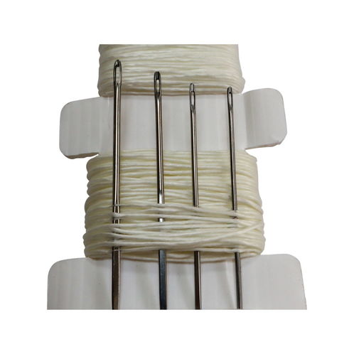 product image for 3 Sizes Of Waxed Sail Repair Thread & 4 Sized Of Needles