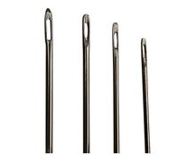 4 Sizes Sail-Makers Repair Needles, Assorted Sizes