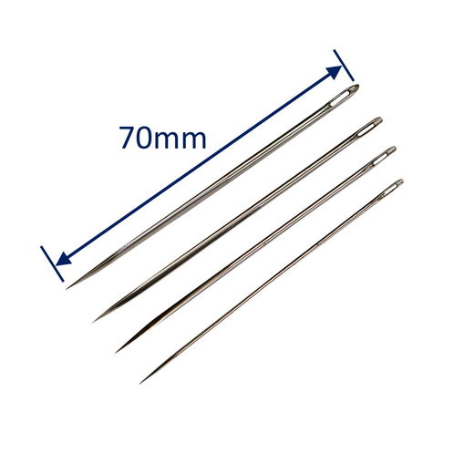 product image for 4 Sizes Sail-Makers Repair Needles, Assorted Sizes