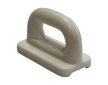 Nylon Flat Base Slider For Mainsail Attachment To Mast Track, Various Sizes Available