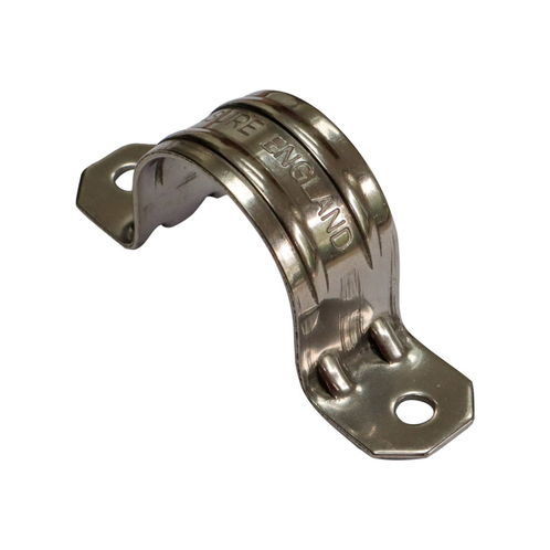 product image for Bracket For 1.25 Inch Tube Or Stanchion.  316 Stainless Construction, With Reinforcing Ribs