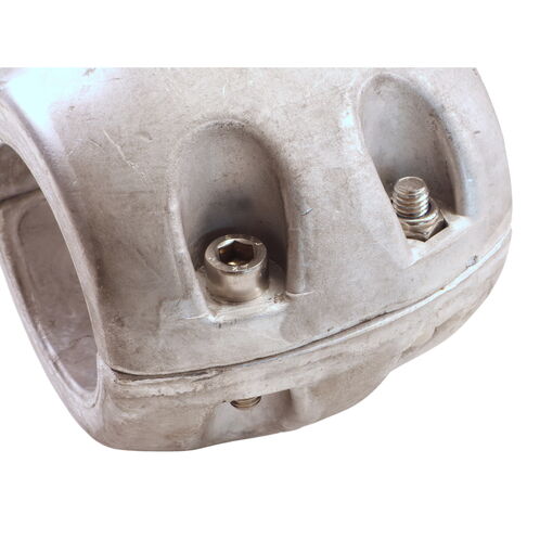 product image for Aluminium Shaft Anodes To Protect Your Boat From Corrosion, In Brackish Water