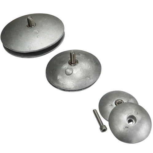 product image for Aluminium Alloy Flange Anode Pairs With Stainless Steel Fixing Screw & Nut