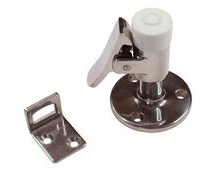 Stainless Steel Door Stopper / Door Holder With Polished Finish