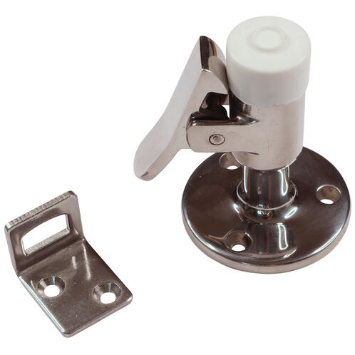 product image for Stainless Steel Door Stopper / Door Holder With Polished Finish
