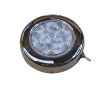 Boat LED cabin light / ceiling light with switch