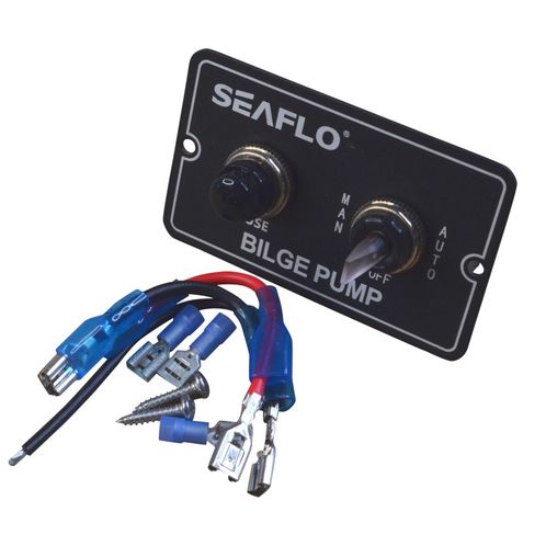 product image for Bilge Pump Switch Automatic & Manual Operation, Seaflo