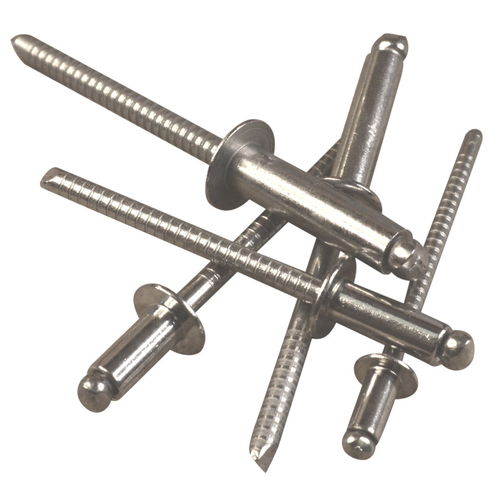 product image for 316 Stainless Steel Pop Rivet In A4 Stainless Steel Rivet For Marine / Sailing Boat Blind Fixings