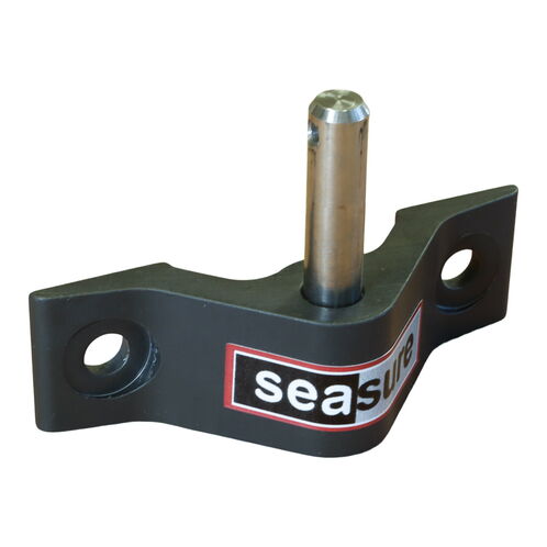 product image for Dinghy Transom Top Pintle For Rudder Mounting, Rudder Mounting Bracket