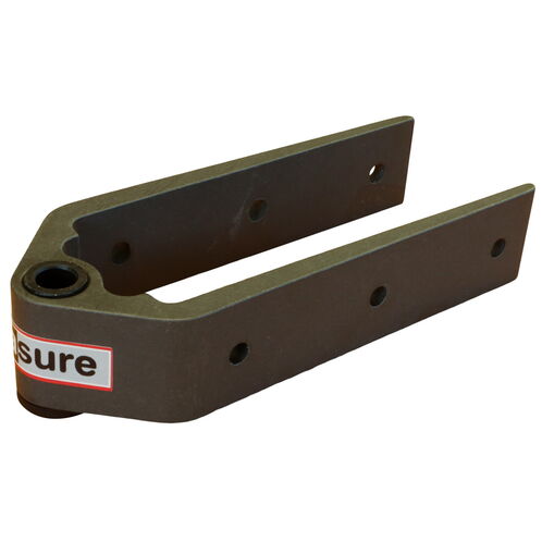 product image for Rudder Bottom Gudgeon Mounting With 3 Attachment Holes, 38mm Grip, Including Replaceable Carbon Bush