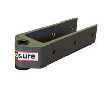 Rudder Bottom Gudgeon Mounting With 3 Attachment Holes, 32mm Grip, Including Replaceable Carbon Bush