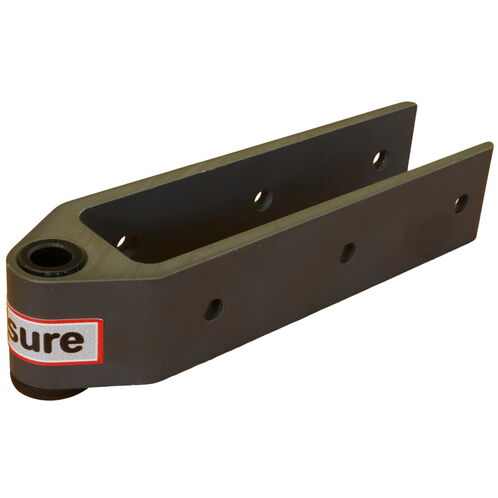 product image for Rudder Bottom Gudgeon Mounting With 3 Attachment Holes, 25mm Grip, Including Replaceable Carbon Bush