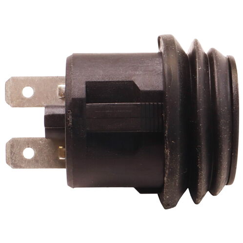 product image for Waterproof Latching Push Switch 10Amp Current Capacity, With Blade Terminals
