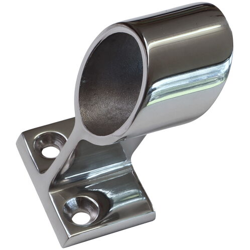 product image for Stainless Steel Handrail Centre Support Fitting, In Polished 316 Stainless Steel, Sizes Available For 22mm And 25mm Tube