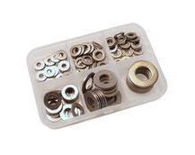 Kit Box Of 316 Stainless Steel Washers, Smaller Sizes