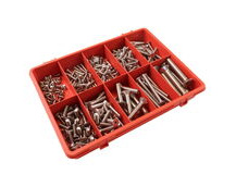 Kit Box Of 316 Stainless Steel Countersunk Socket Set Screws / Bolts