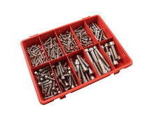 Kit Box Of 316 Stainless Steel Socket Caphead Set Screws / Bolts