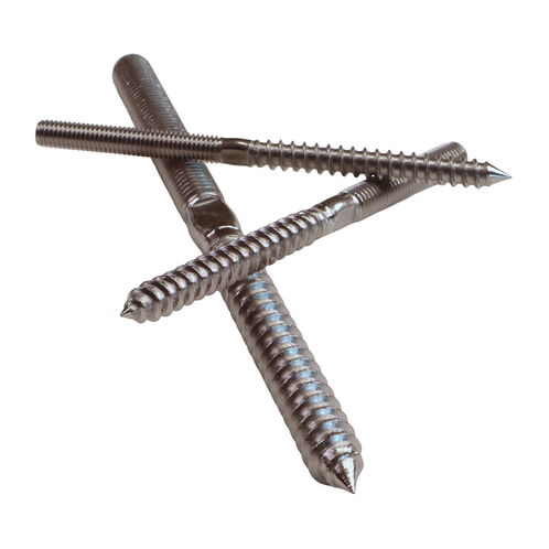 product image for 316 Stainless Steel Metric Stud With Wood Screw Thread / Terminal Connection