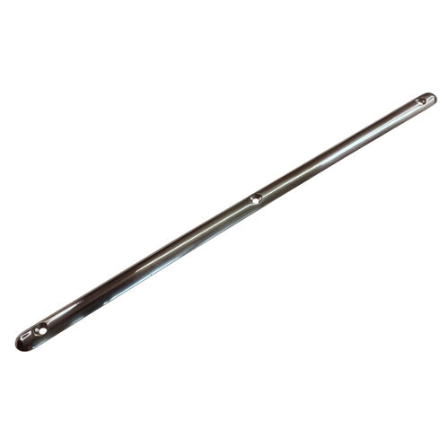 product image for 316 Stainless Steel Rubbing Strake For Boats, Solid Profile With Polished Finish, Available In Various Lengths