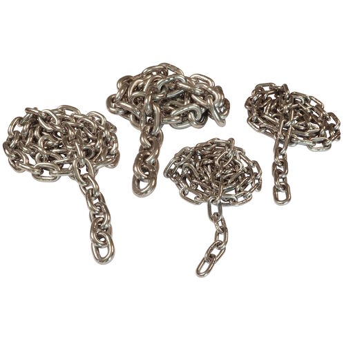 product image for 316 Stainless Steel Short Link Chain (Based On DIN 766) For Use With Anchors, Available in a Variety of Sizes, Sold By The Metre
