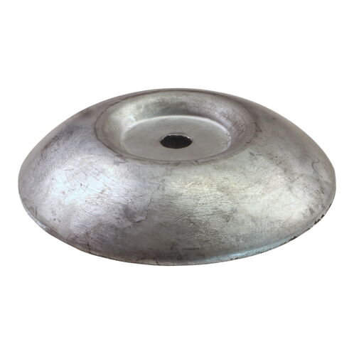 product image for Heavy-Duty Zinc Flange Anode, Range Of Sizes, To Protect Rudders, Trim Tabs & Other Metallic Parts