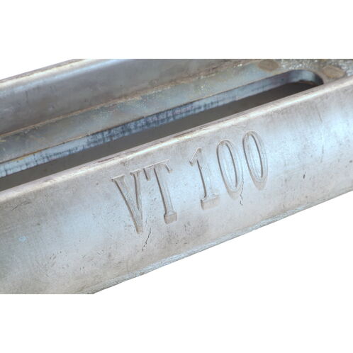 product image for Aluminium Sacrificial Anode, Vetus 100 Type For Hull Mounting, For Corrosion Protection In Brackish Water