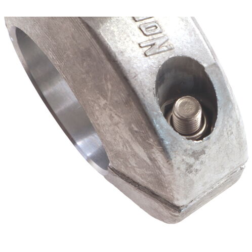 product image for Zinc Collar Shaft Anode For Boat Prop Shafts In Salt Water, Short Collar Anode