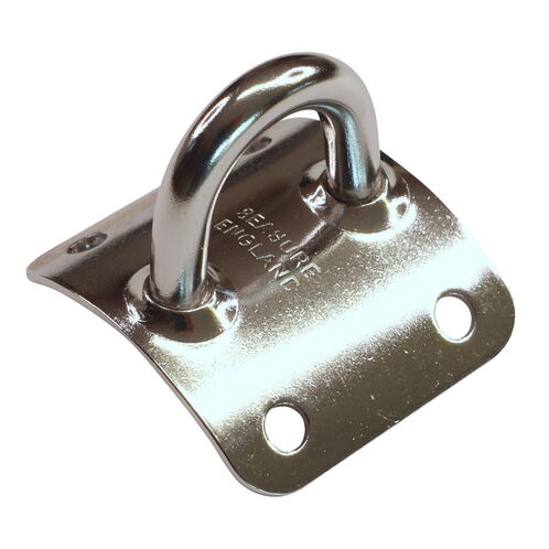 product image for Dinghy Mast-To-Boom Connection Plate (Gooseneck), Made From 316 Stainless Steel, Vertical Eye