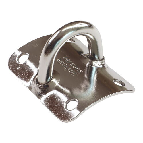 product image for Dinghy Mast-To-Boom Connection Plate (Gooseneck), Made From 316 Stainless Steel, Horizontal Eye
