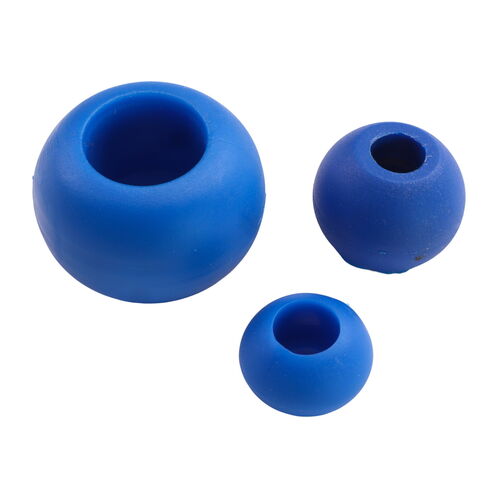 product image for Plastic Sail Tie Balls / To Combine With Shock-Cord / Elastic Cord To Make Elasticated Sail Ties