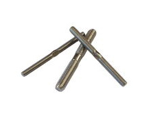 Stainless Steel Metric Stud, With Left-Hand & Right-Hand Thread, Made From 316-Grade Stainless Steel