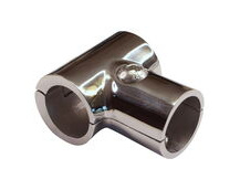 Stainless Steel Hinged T-Fitting (Tee Fitting), For Joining Our 316 Stainless Steel Tubing, Choice Of Sizes