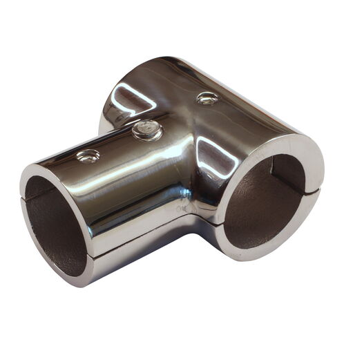 product image for Stainless Steel Hinged T-Fitting (Tee Fitting), For Joining Our 316 Stainless Steel Tubing, Choice Of Sizes