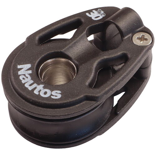 product image for Tie-On Sailing Pulley Block, For Line Up To 8mm, Secured With 30mm Sheave